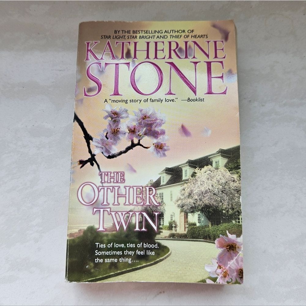 Katherine Stone 'The Other Twin' Book
